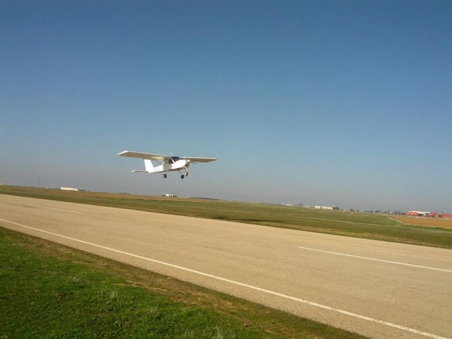 Experiencia de vuelo en avioneta Toledo