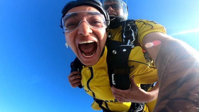 Descargando adrenalina