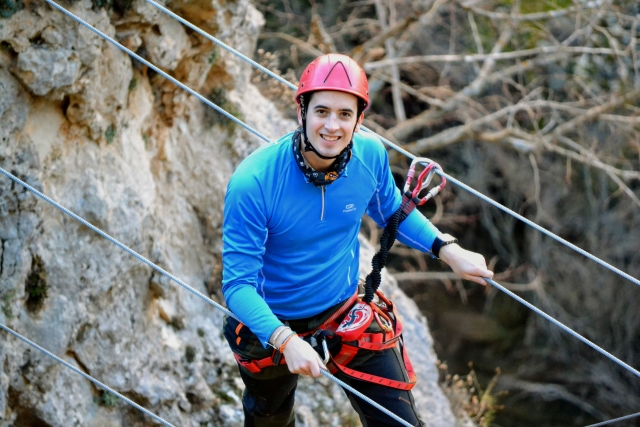  Subida Ventano del Diablo ferrata 