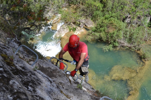  Ferrata em Villalba de la Sierra 