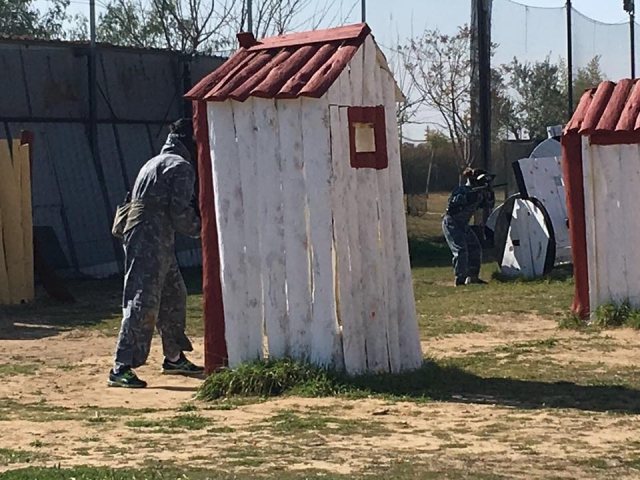 Partida de gotcha en Utrera
