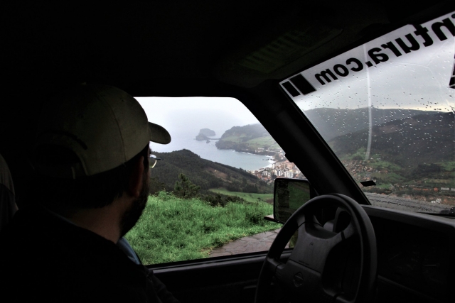 Admirando el paisaje desde el interior
