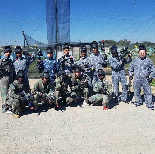  As equipas preparadas para a batalha em Utrera 