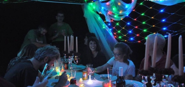 Cena en familia 