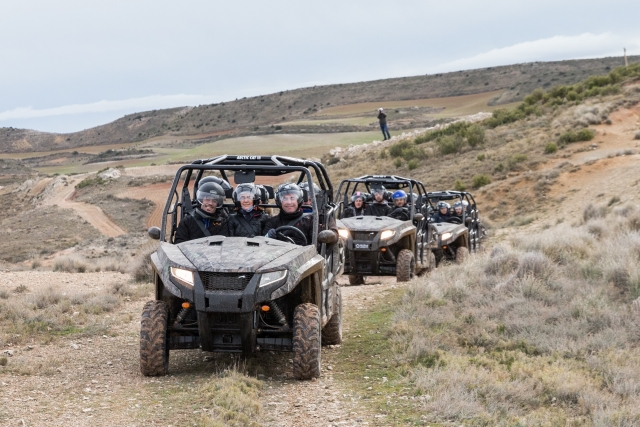Sendero desértico en buggy 6 plazas