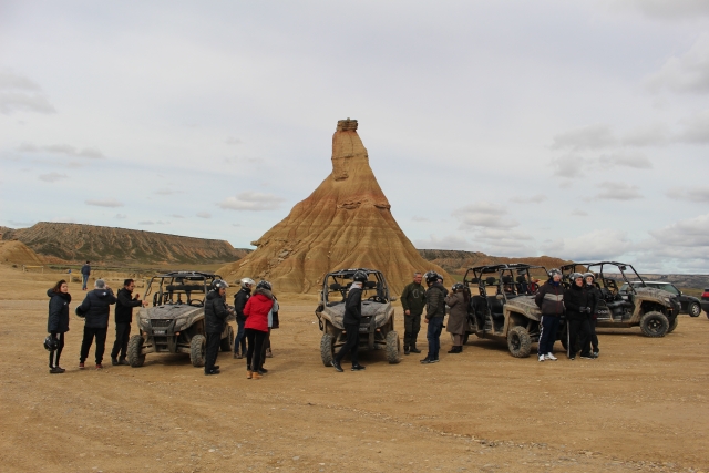 Paseo Bardenas Reales con buggy