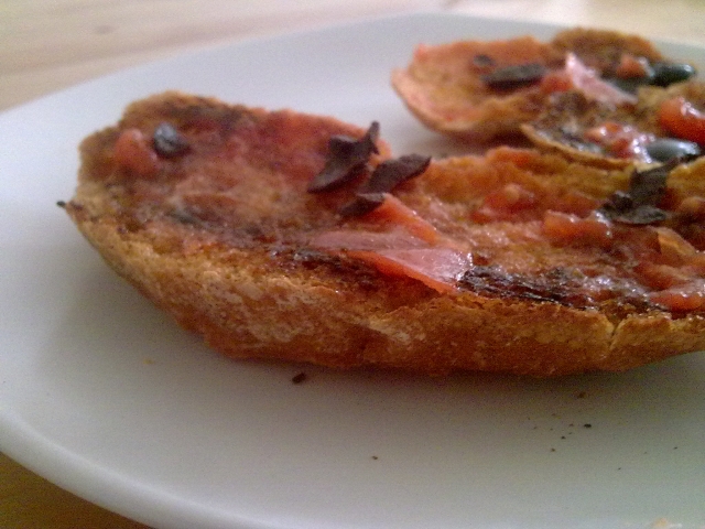 Desayuno molinero en Montiel