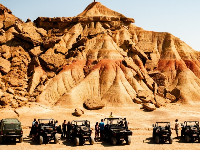  Wüste von Real Bárdenas in Buggy 