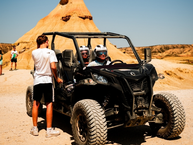  Buggy Route für die Wüste von Real Bárdenas 