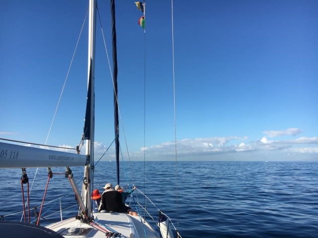  Gita in barca a vela privata lungo la Costa Adeje 