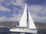 Alquiler yate de vela por la Costa Adeje 8 horas