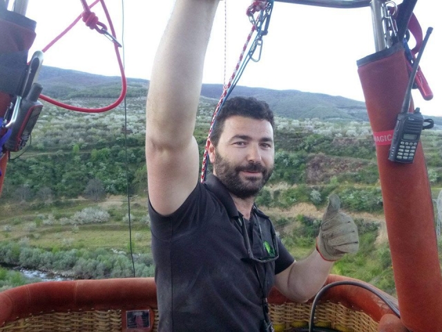 Piloto experto en altos vuelos 