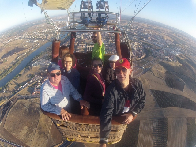  Flug über Mérida im Ballon 