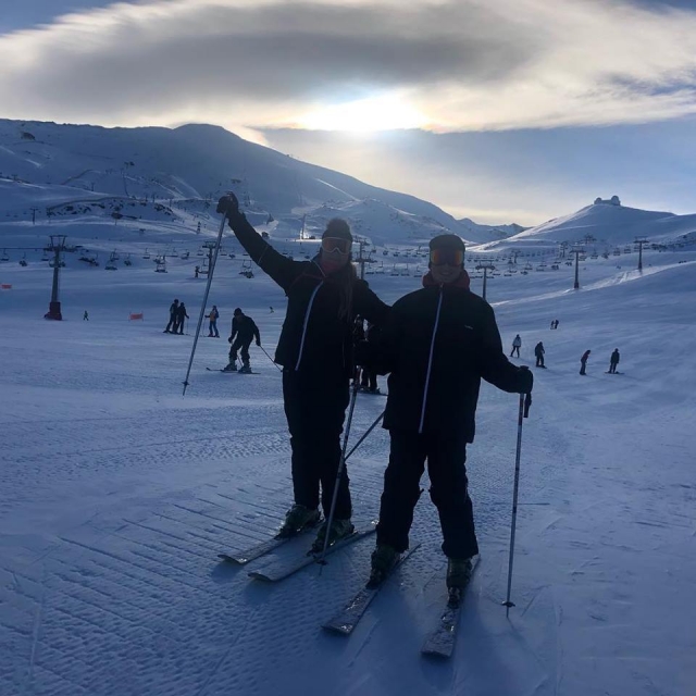 Lezioni di sci in Sierra Nevada 