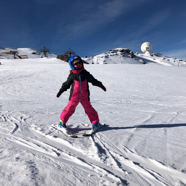  Lezioni di sci per famiglie in Sierra Nevada 