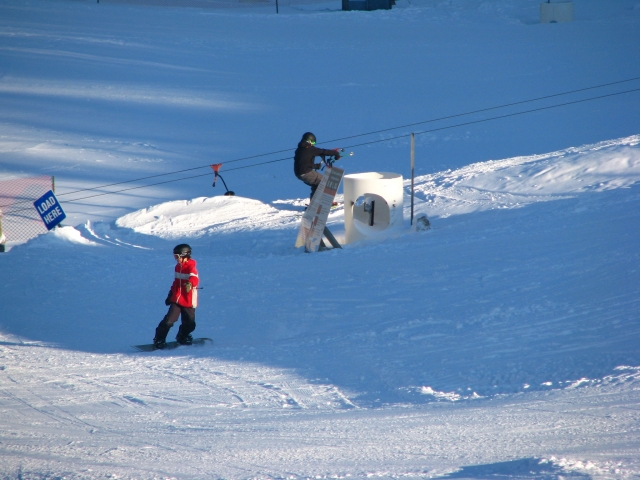  Curso de aperfeiçoamento de snowboard na Serra Nevada 