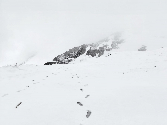 La nieve de los pirineos andorranos