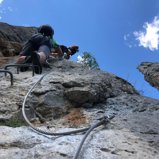  Group via ferrata in Moclín
