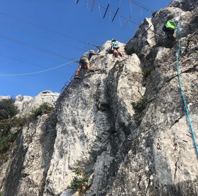  Giornata della via ferrata nella Sierra de Gracia 
