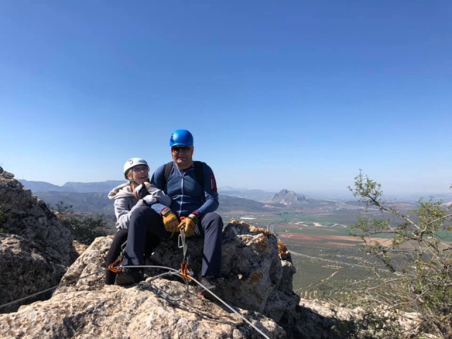  Raggiungere la vetta nella Sierra de Gracia 