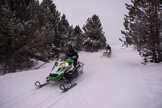  Two-seater snowmobile excursion through Grandvalira 