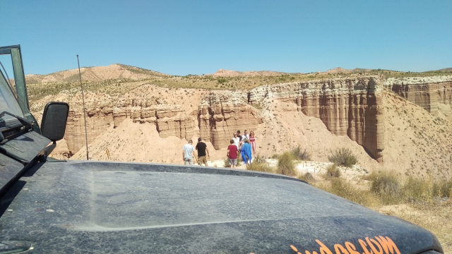 Visite guidée de Gorafe 4x4 en 4x4 