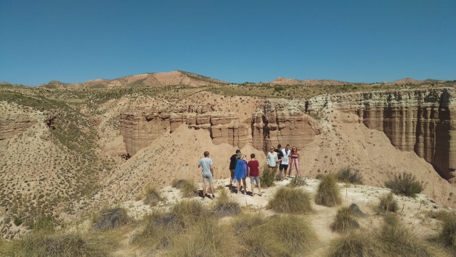  Visite de Gorafe en 4x4 