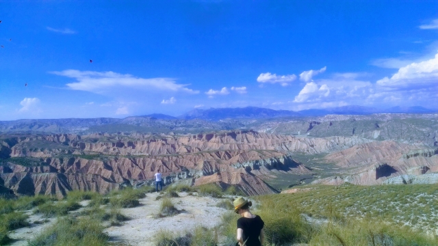  Panoramique du désert de Gorafe