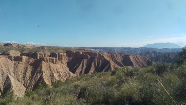  Visite guidée tout-terrain en 4x4 à travers le canyon de Gorafe 