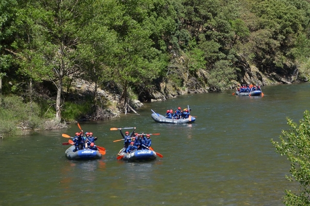  Praticare il rafting a Lleida 