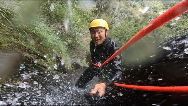  Descente d'eau à Torrassa 