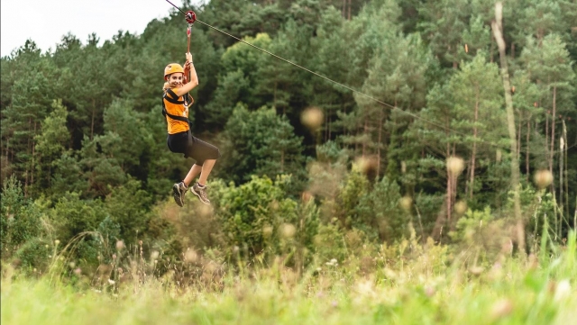  Parco zipline El Ripollés 