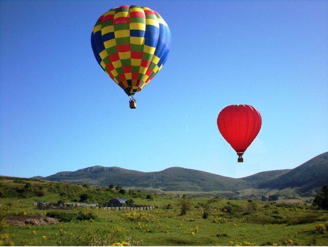  Simultaneous balloon flight 