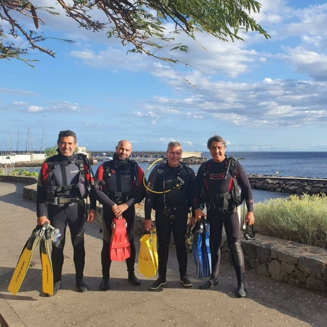 Inmersión en Tenerife