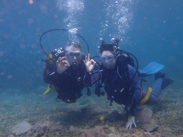 Buceo en Tenerife