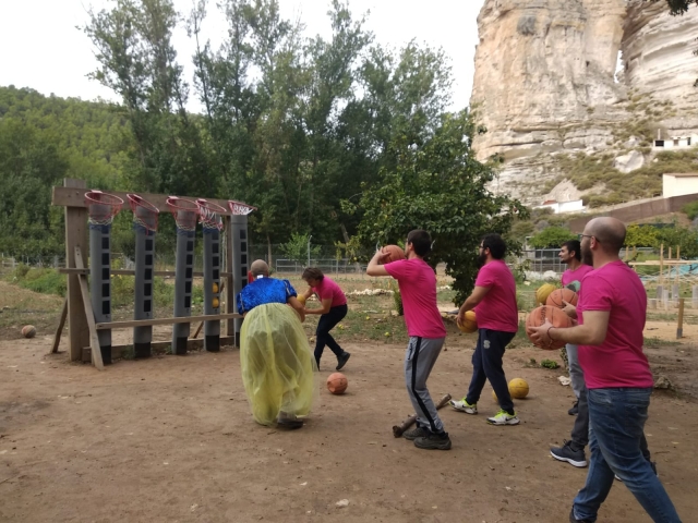 Jornada de canasta en Alcalá del Júcar