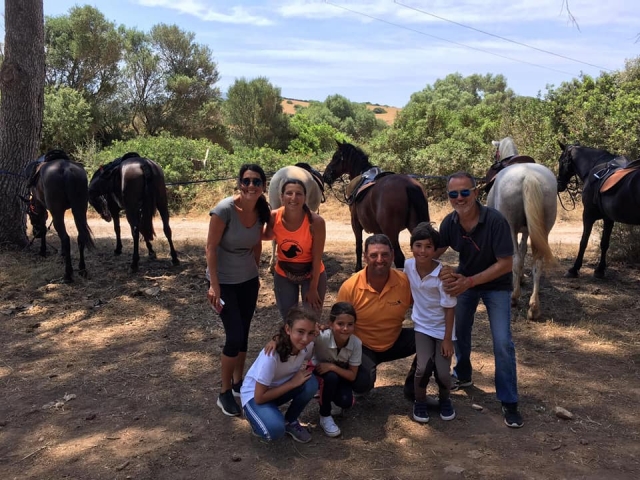  Journée équestre familiale à Minorque 