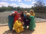 Gymkhana bachelorette party in Toledo 2 hours