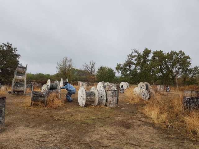  Circuito de paintball Collado Mediano 