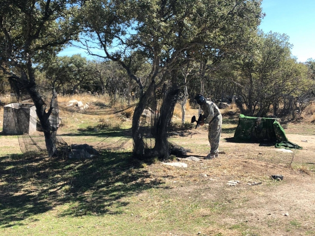  Paintball em campo Collado Mediano 