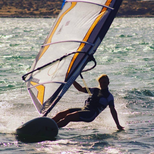 Playa de Mil Palmeras 风帆冲浪教练 