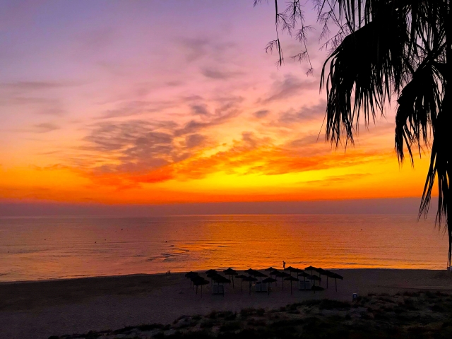  Sonnenaufgang in Pilar De La Horadada 