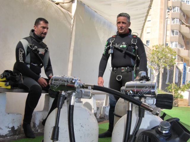 Équipement prêt pour l'immersion 