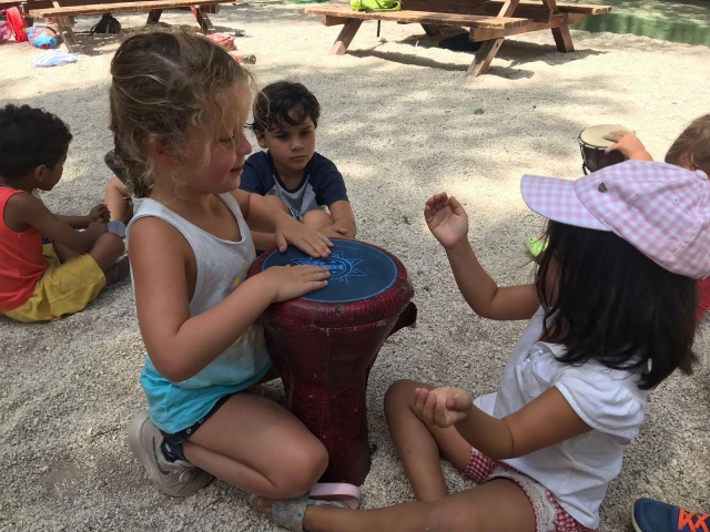  Percussion-Workshop in Pinar de Nagüeles 