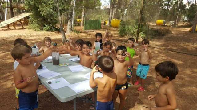  Trascorrere del tempo libero in piscina Campo Nagüeles 