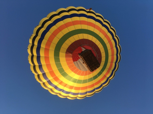 Balloon tour in Guadiamar 