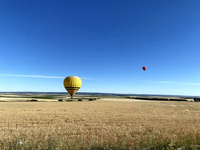  Fine del nostro giro in mongolfiera attraverso Aljarafe
