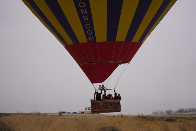  Volo in mongolfiera sopra Huelva 