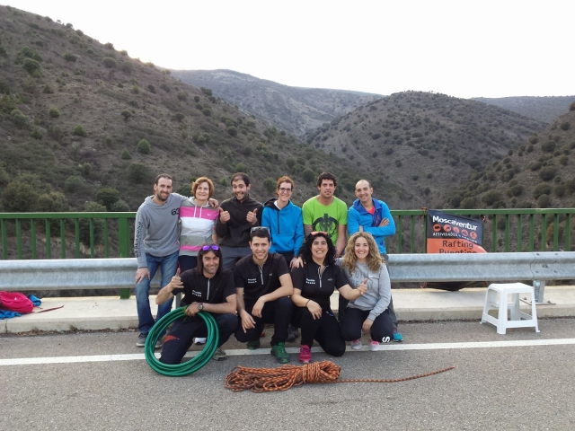  Groupe d'amis aventuriers à La Rioja 