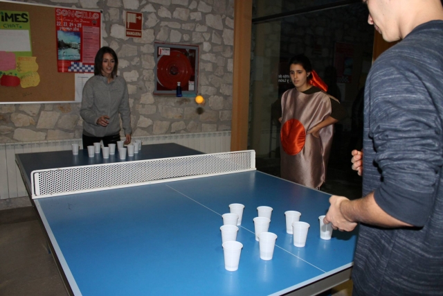  Refining your aim with this type of pin pong 